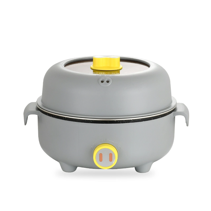 26cm Top Quality Promotional PP & Stainless Steel Non-Stick Electric Cooker Hot Pot Fry Pan