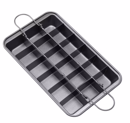 Kuchenzubehör, Backformen, Schokoladenformen, Pizzapfanne