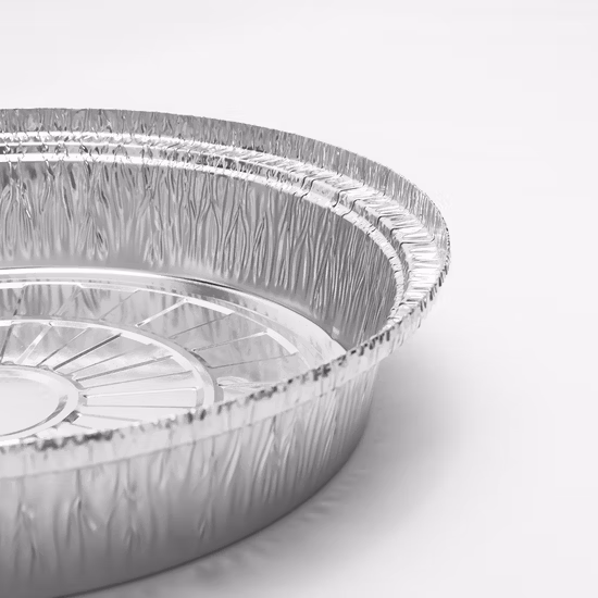 Einweg-Pizzapfanne aus Aluminiumfolie, 9 Zoll